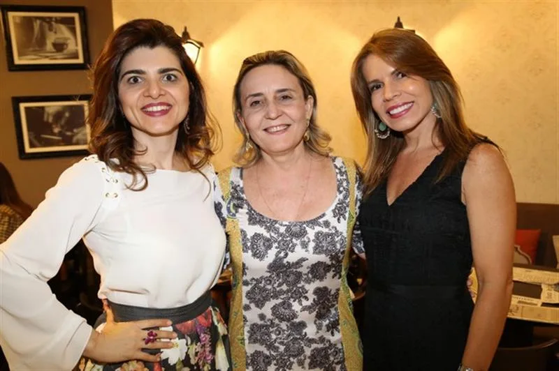 Rilka Bezerra, Maria Tereza Telles e Maira Silva