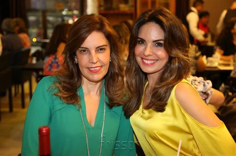 Rosele Diogo e Eveline Fujita
