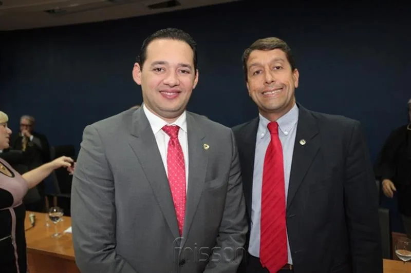 Danniel Oliveira e Gony Arruda