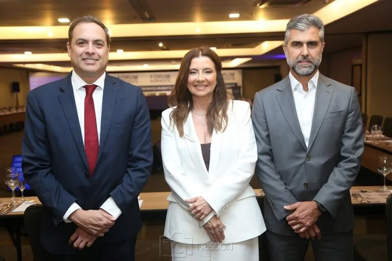 Paulo Câmara, Emilia Buarque e Marcelo Negro