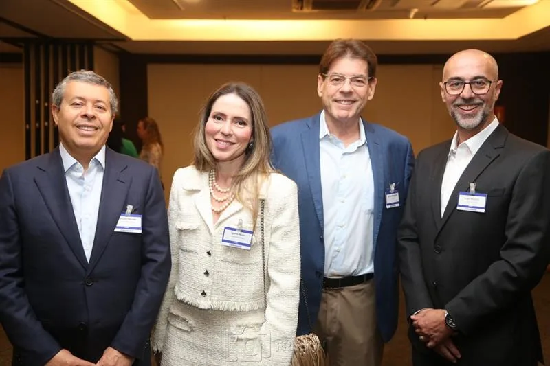 Anastácio Marinho, Águeda Muniz, Marcus Albuquerque e Sérgio Maurício
