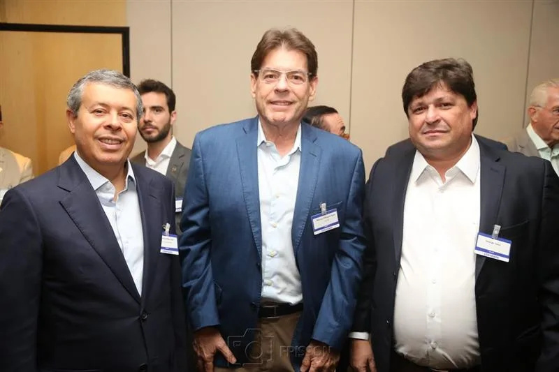 Anastácio Marinho, Marcus Albuquerque e George Lima