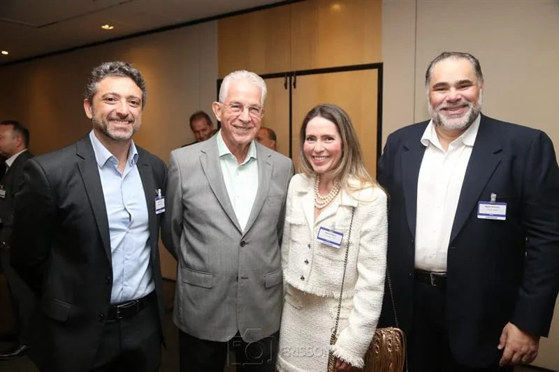 André Facó, Carlos Prado, Águeda Muniz e Edson Ferreira
