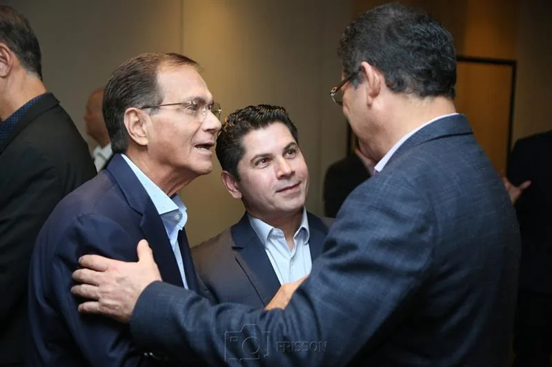 Beto Studart e Pompeu Vasconcelos