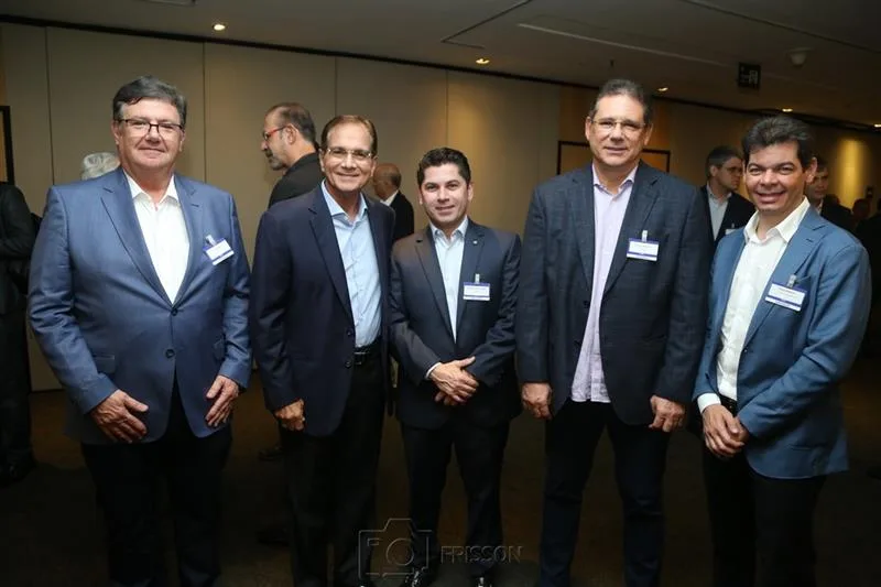 Carlos Maia, Beto Studart, Pompeu Vasconcelos, Marcos Medeiros e Pablo Ribeiro