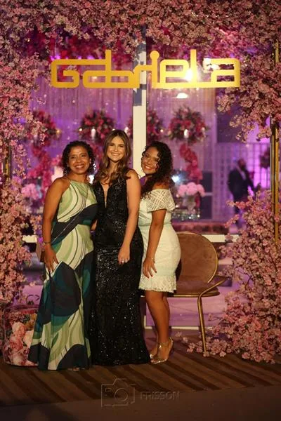 Dalice Viana, Gabriela da Escóssia e Larissa Viana