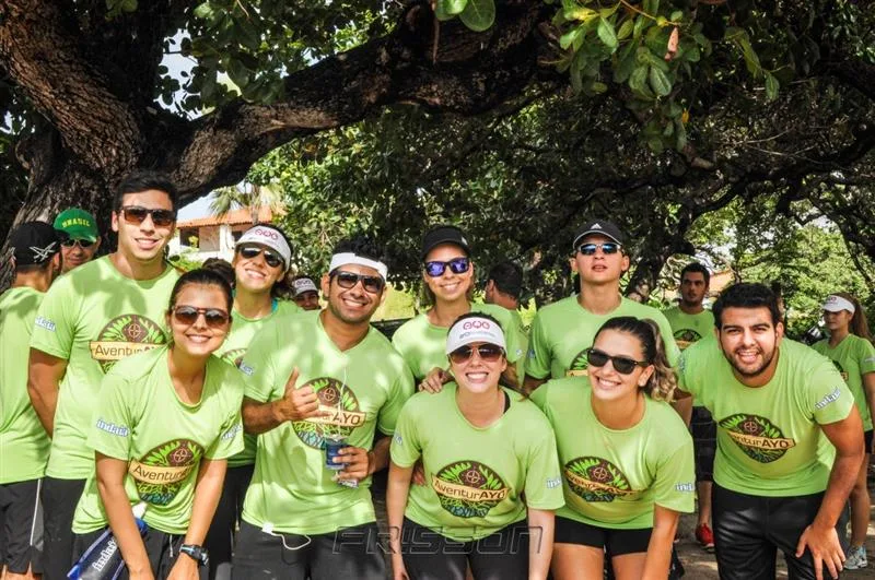 Todos felizes para mais um desafio. — com Federico Greco, Natacha Greco, Victor Rodrigues, Marina Valentin, Renata Porto, Felipe Simplicio Ferreira, Marina Frota e Beto Ponte