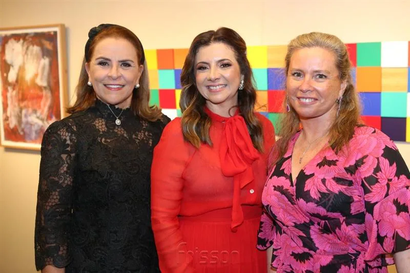 Beatriz Fiúza, Emília Buarque e Bia Perlingeiro