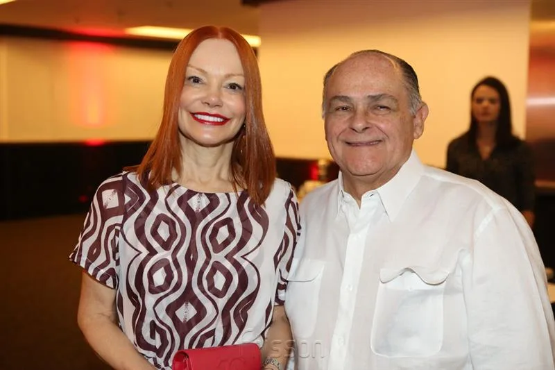 Carlota e Máximo Fiúza