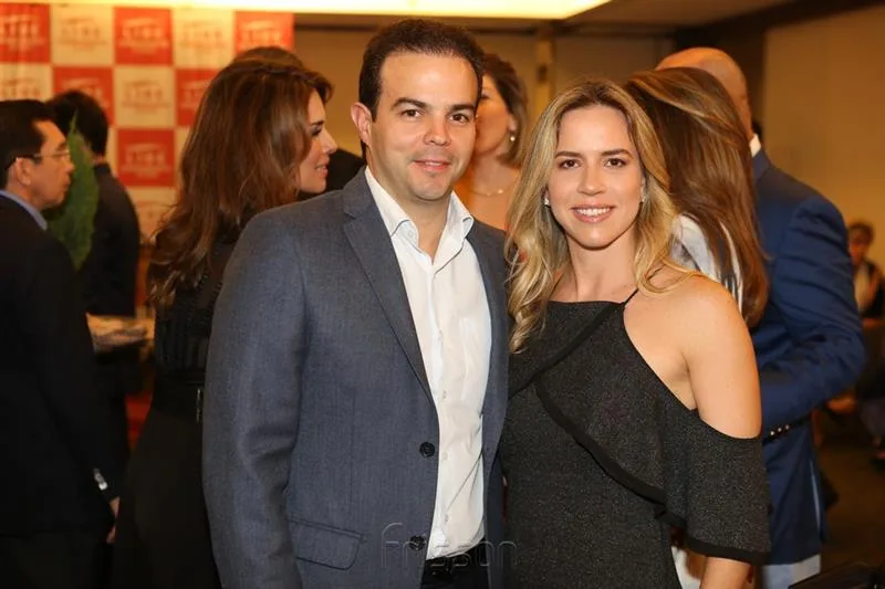 Dráuzio e Isabella Barros Leal
