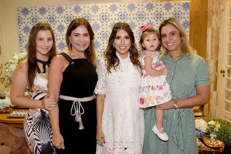 Carol Ana Luisa Barreira, Thayra Romcy, Lys e Tatiana Barreira