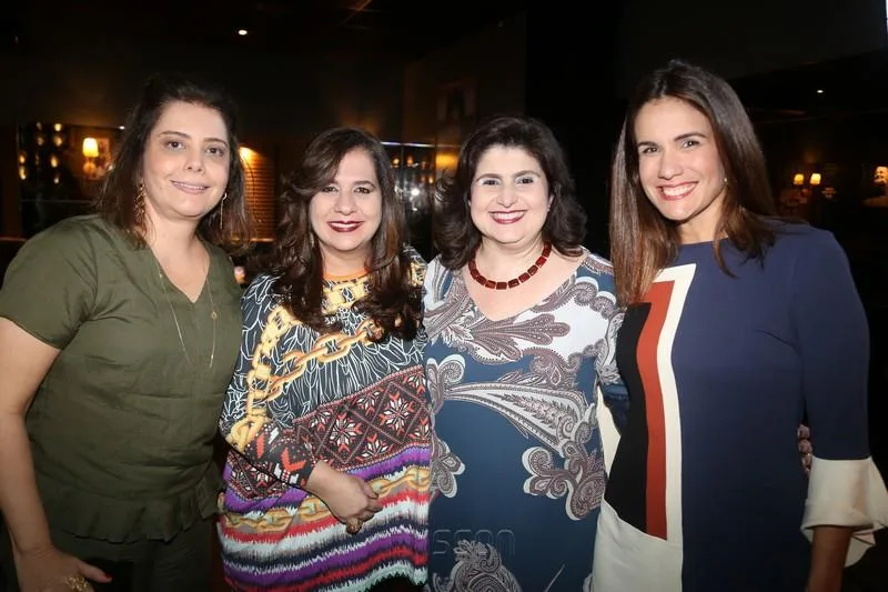 CClaudia Gradvohl, Martinha Assunção, Bebel Ciasca e Ana Virginia Martins