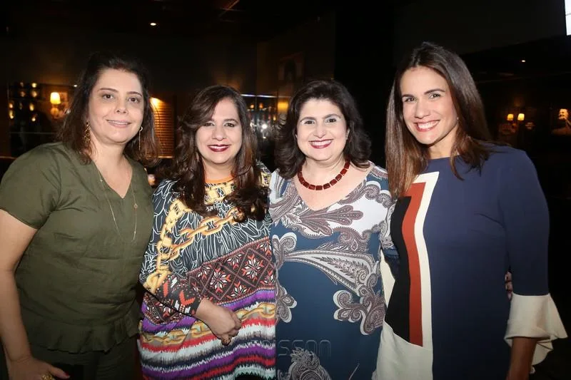 Claudia Gradvohl, Martinha Assunção, Bebel Ciasca e Ana Virginia Martins