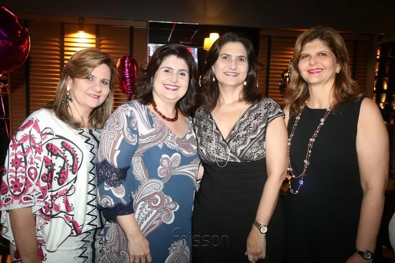 Cláudia Gradvohl, Martinha Assunção, Bebel Ciasca e Ana Virginia Martins
