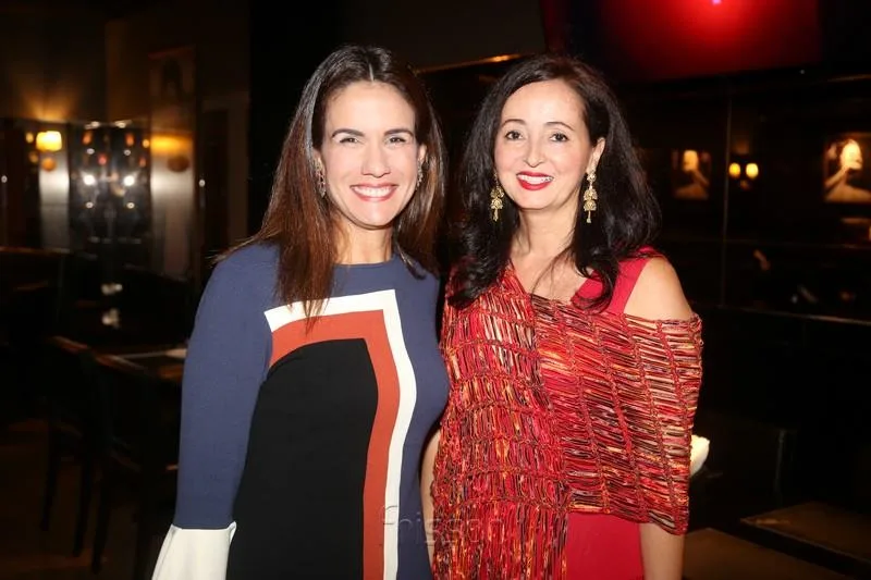 Ana Virginia Martins e Marília Camara