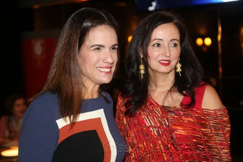 Ana Virginia Martins e Marília Camara