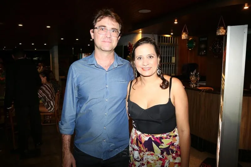 Alexandre e Mariana Landim