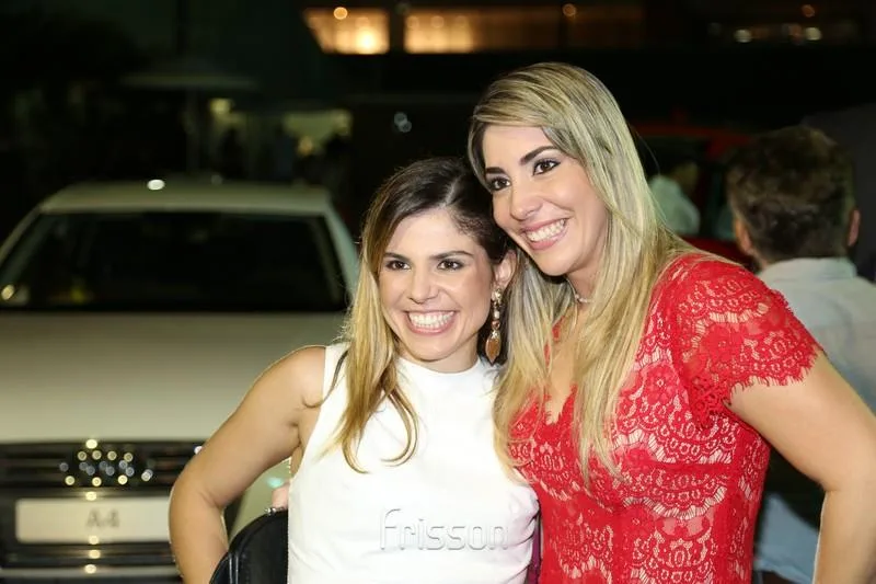Carol Bezerra e Maria Célia Ferreira Gomes