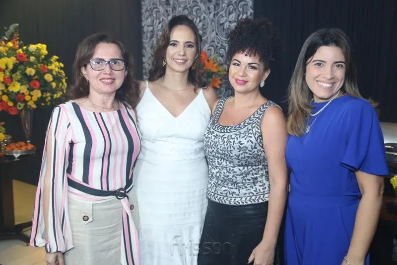 Claudia Alencar, Susie Ferrer, Cinthya Nascimento e Kellen Barreira