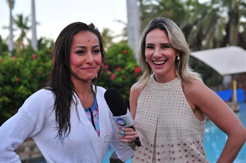 Sabrina Sato e Gaida Dias