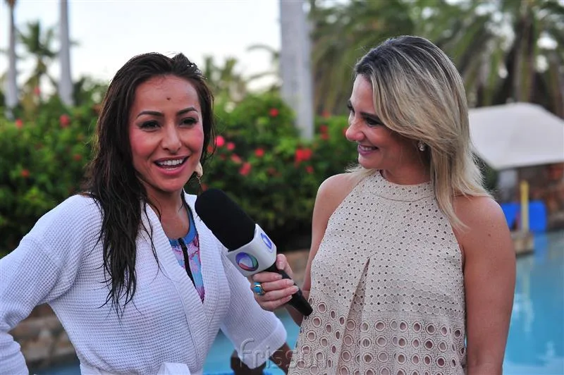 Sabrina Sato e Gaida Dias