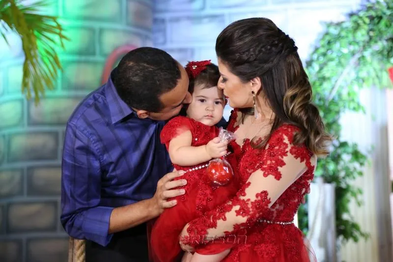 Alexandre, Beatriz e Cintia Goyana