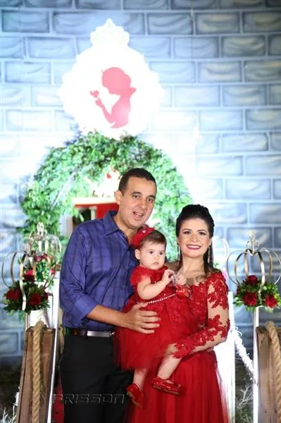 Alexandre, Beatriz e Cintia Goyana