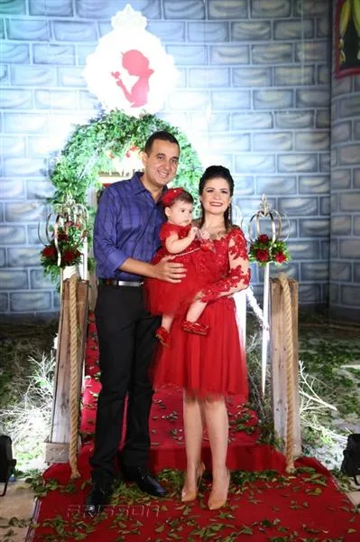 Alexandre, Beatriz e Cintia Goyana
