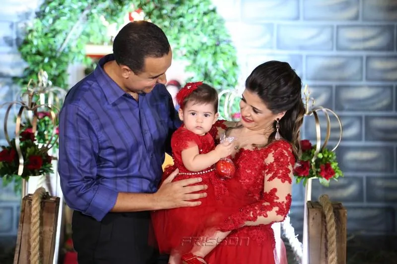 Alexandre, Beatriz e Cintia Goyana