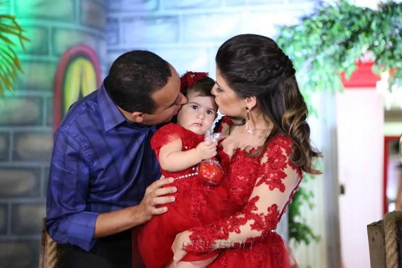 Alexandre, Beatriz e Cintia Goyana