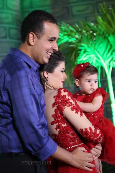 Alexandre, Cintia e Beatriz Goyana