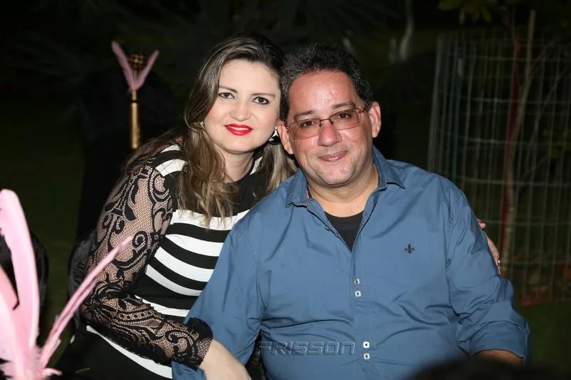 Aline Dias e Antônio Valente