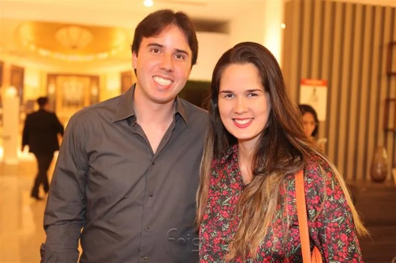 André e Giselle Melo