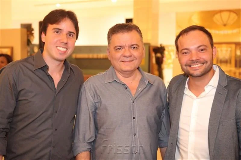 André Melo, Omar de Albuquerque e Samuel Max