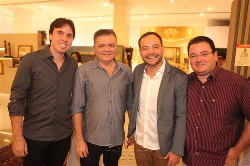 André Melo, Omar de Albuquerque, Samuel Max e Portela Aguiar