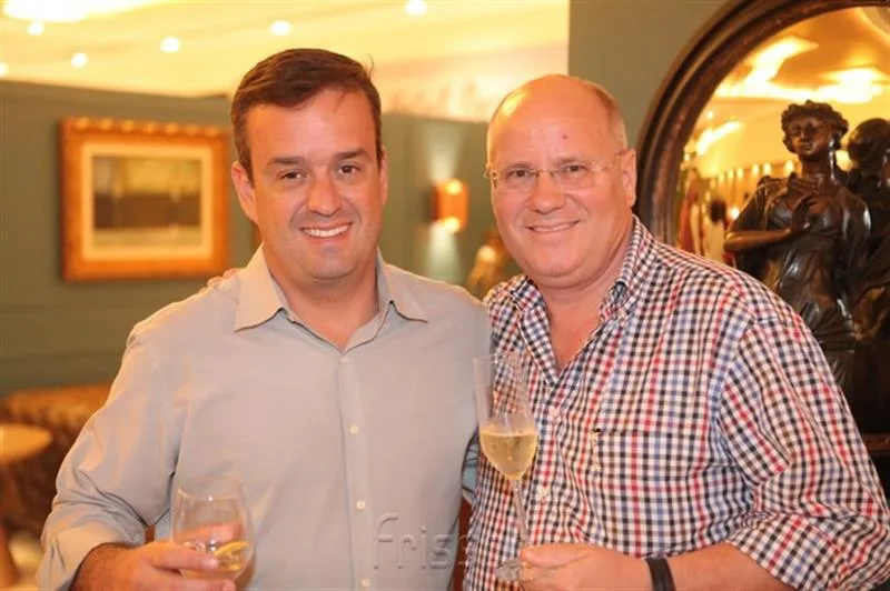 Daniel Tinoco e Marcu Suiço