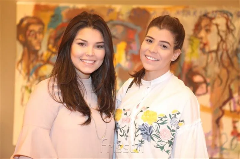 Emily Teixeira e Letícia Lima