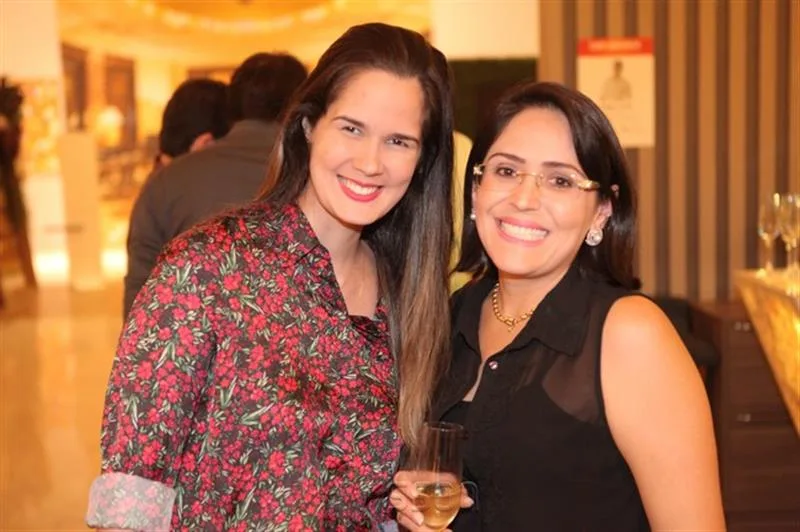 Giselle Melo e Cecília Aguiar