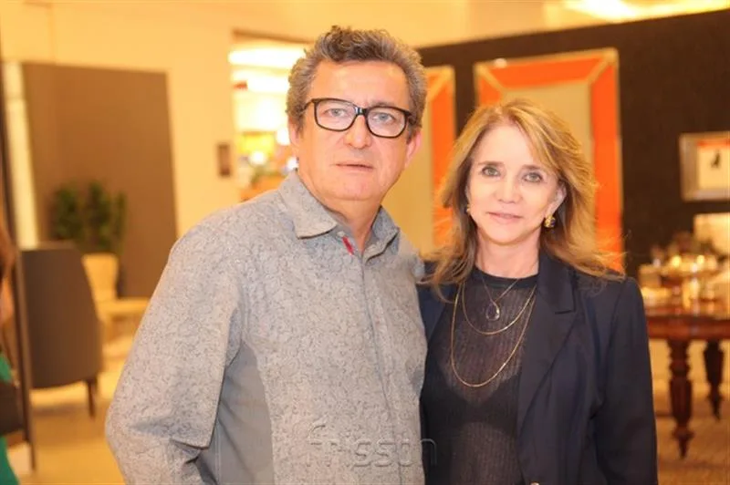 Jorge Lotif e Sofia Linhares