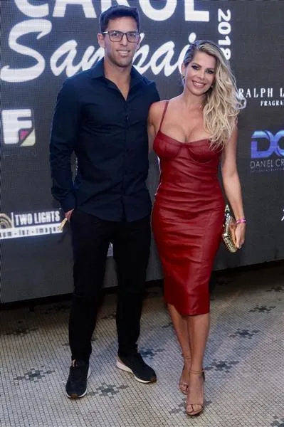 Amaury Nunes e Karina Bacchi