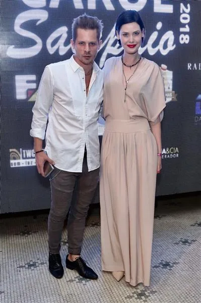 Mayana Moura e Marcello Iabrude