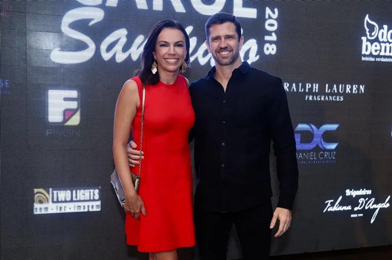 Ana Paula Araújo e Pedro Corrêa