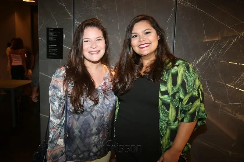 ALine Braide e Talita Maia