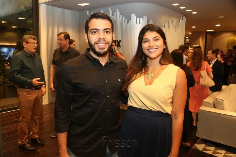 Caio Macedo e Luana Bezerra
