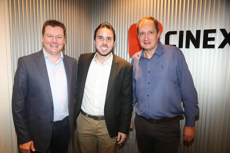 Denis Lichtblau, André Oliveira e Carlos Gelatti