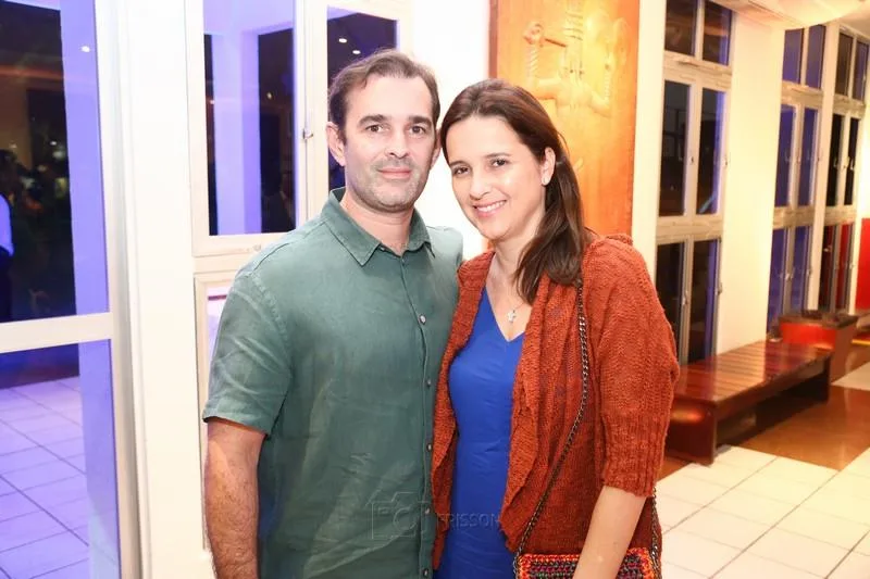 Abelardo e Viviane Rocha