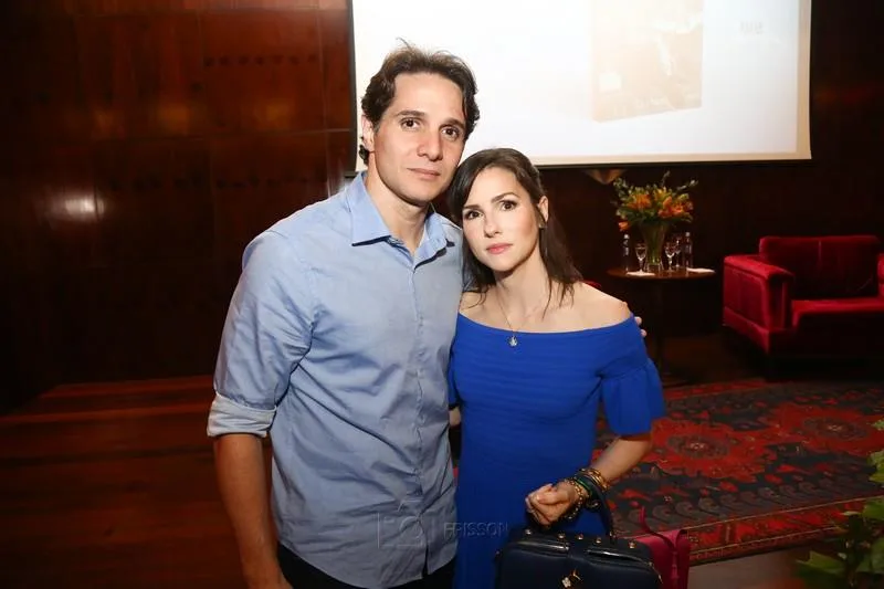 Benjamin e Carla Oliveira