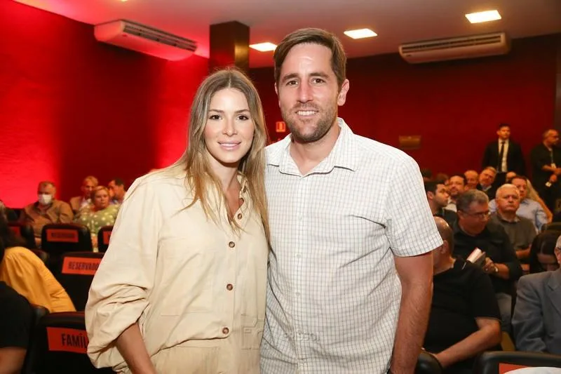 Bruna Waleska e Rodrigo Frota