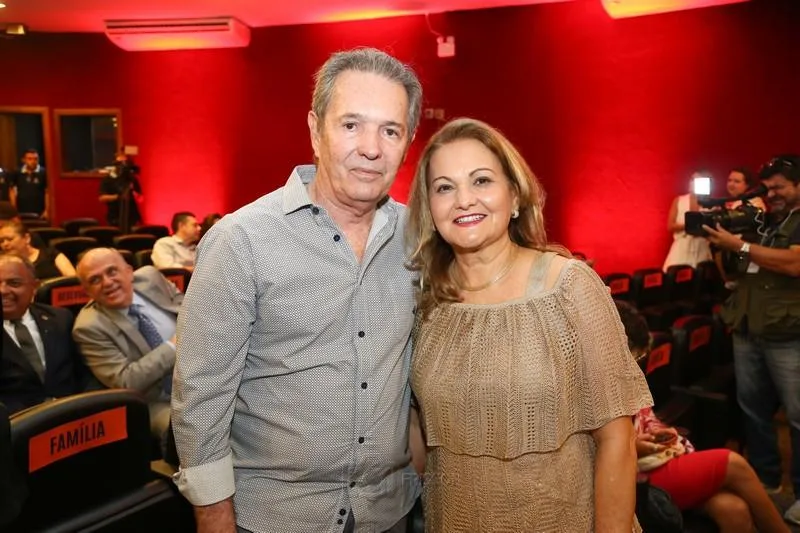 Cláudio e Lenise Rocha