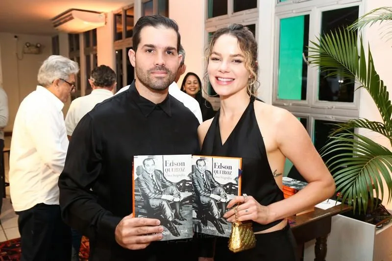 Felipe Rocha e Paula Sampaio